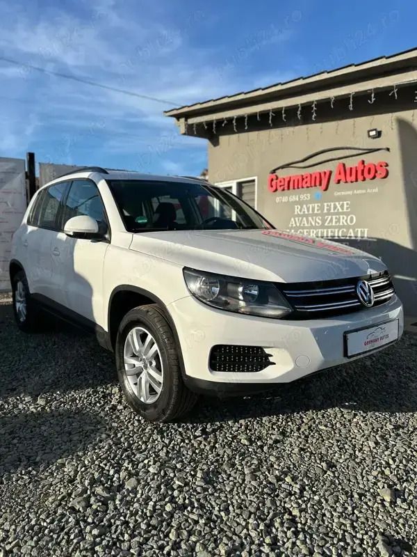 Utilizat 2012 VW Tiguan Comfortline SUV | 11.000 EUR (Scump) - Imagine 1/4