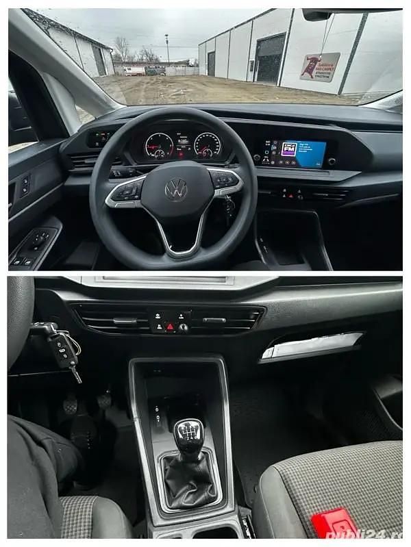 Second-hand VW Caddy 75 CP (55 kW) 2021 Monovolum