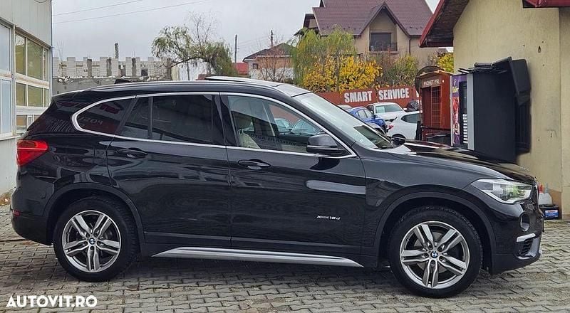 Second-hand BMW X1 Comfort Edition 150 CP (110 kW) 2018 Culoarenegru SUV