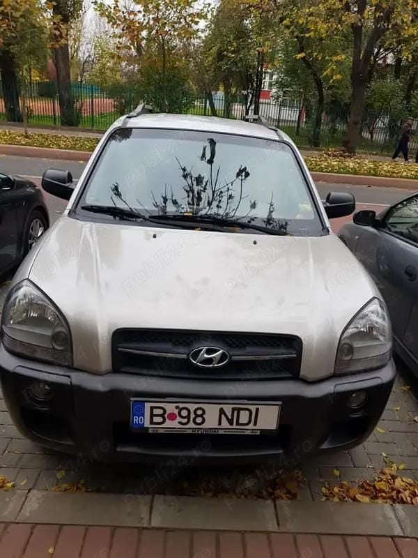 Utilizat 2008 Hyundai Tucson SUV | 4.200 EUR (Preț OK) - Imagine 1/2