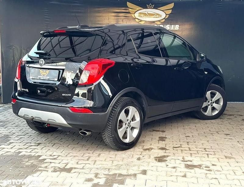 Second-hand Opel Mokka Edition 110 CP (80 kW) 2017 Culoarenegru SUV