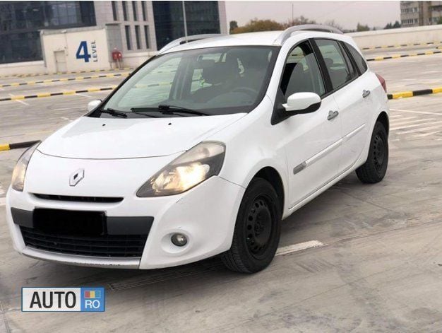 Second-hand Renault Clio GrandTour 75 CP (55 kW) 2011 Break