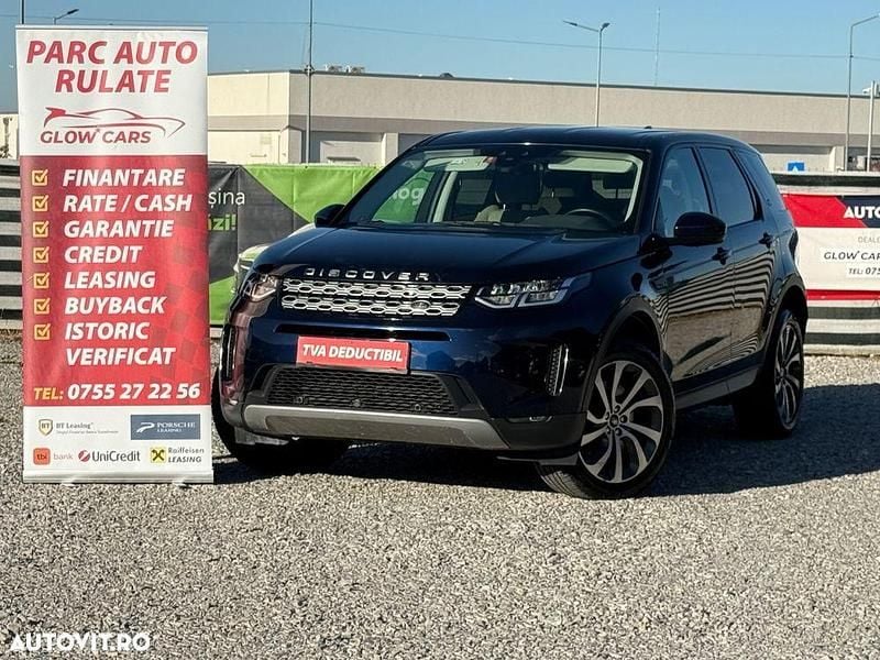 Culoarealbastru Utilizat 2020 Land Rover Discovery Sport SUV | 16.500 EUR (Preț bun) - Imagine 1/4