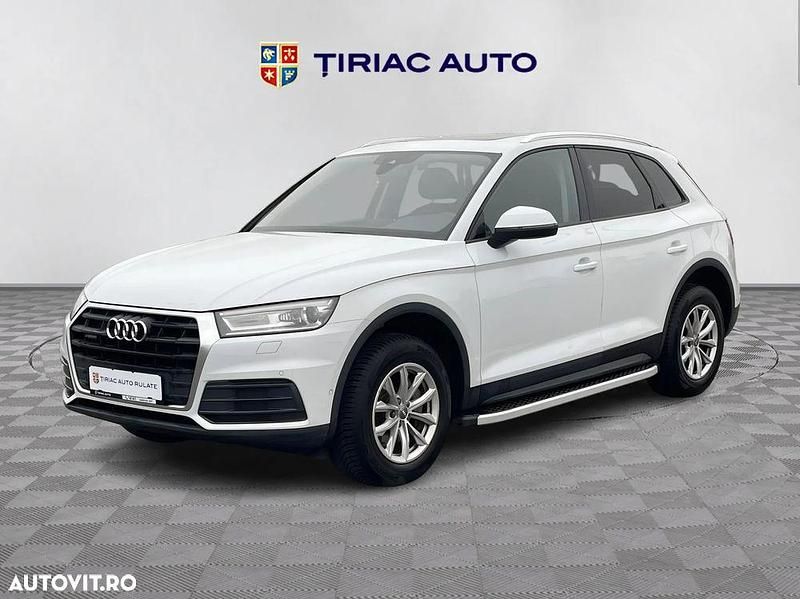Culoarealb Utilizat 2018 Audi Q5 Premium SUV | 22.990 EUR (Preț bun) - Imagine 1/4