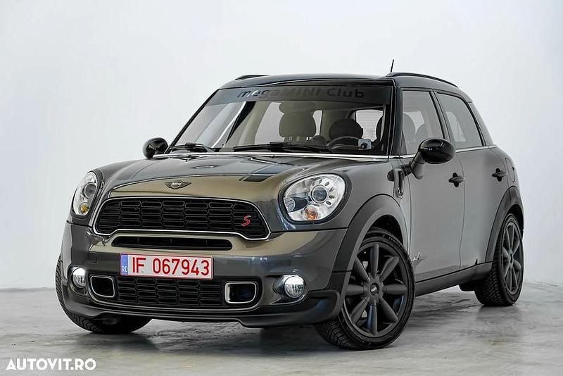 Culoaregri Utilizat 2013 Mini Cooper SD Countryman SUV | 10.350 EUR (Preț OK) - Imagine 1/4
