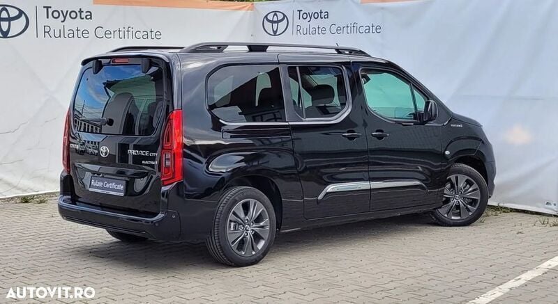 Second-hand Toyota Proace Verso City 100 kW (136 CP) 2023 Negru Break