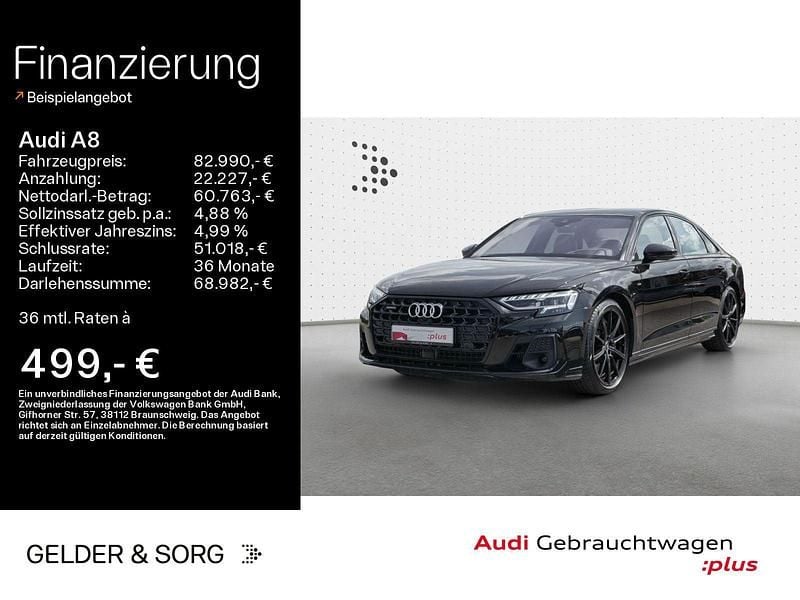 Utilizat 2024 Audi A8 S-Line Berlinǎ | 88.221 EUR (Puțin scump) - Imagine 1/1