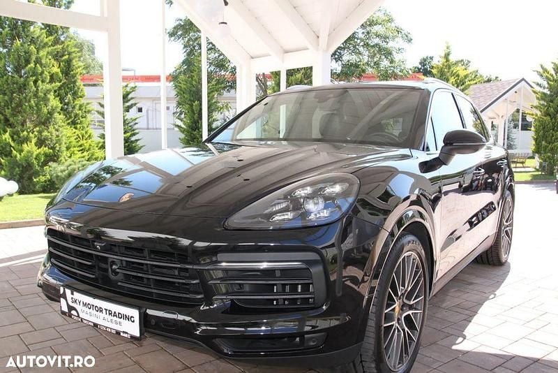Negru Utilizat 2019 Porsche Cayenne S SUV | 56.980 EUR (Scump) - Imagine 1/4