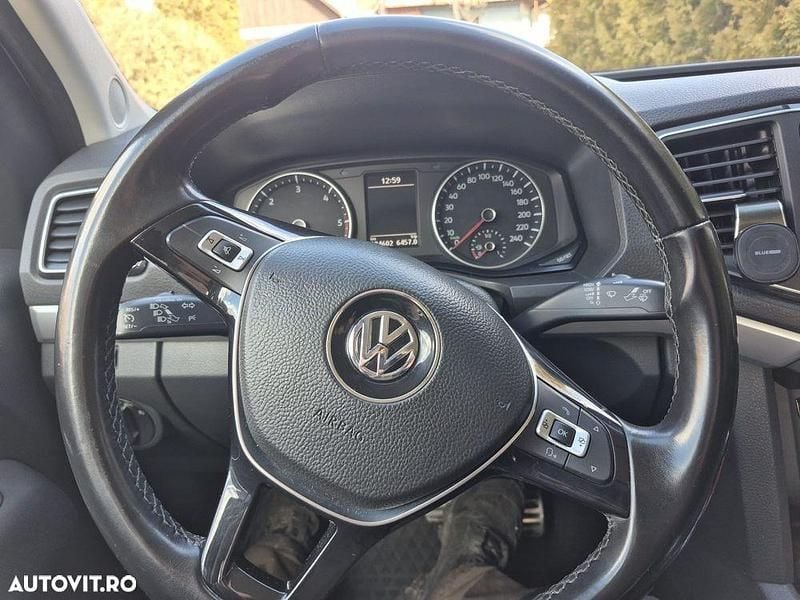 Second-hand VW Amarok Highline 258 CP (189 kW) 2018 Culoareargint Pickup