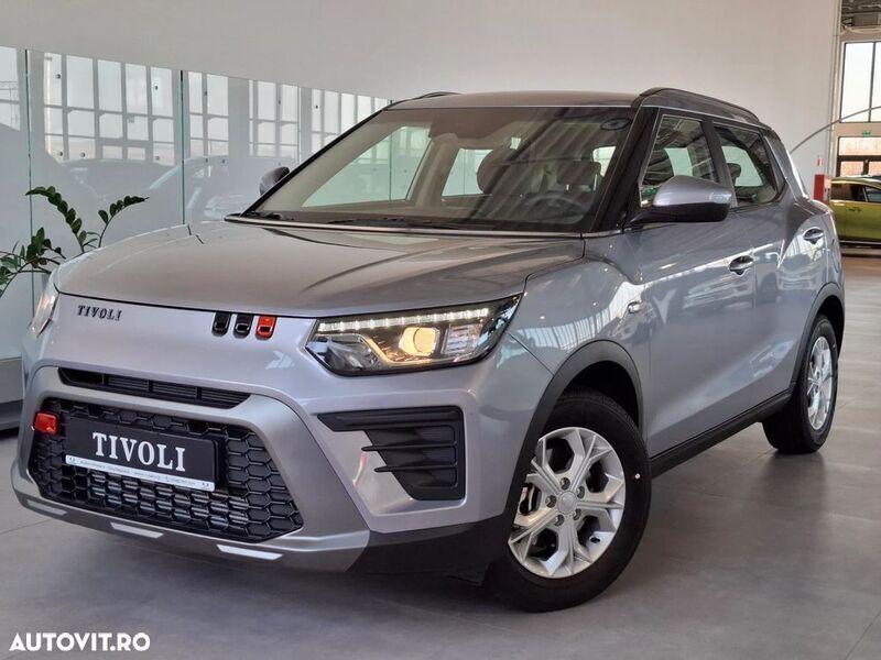 Argint Nouă 2024 Ssangyong Tivoli SUV | 20.560 EUR (Preț OK) - Imagine 1/4