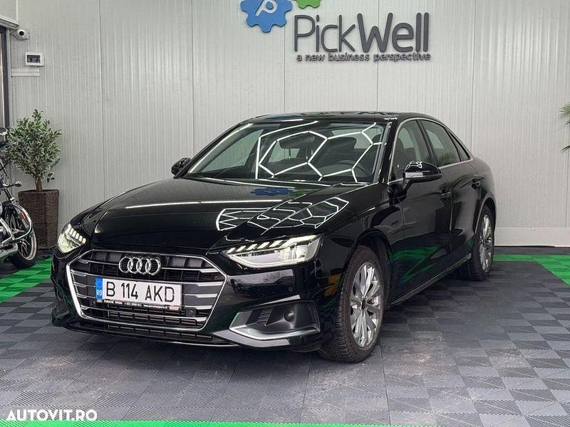 Second-hand Audi A4 Advanced 150 CP (110 kW) 2022 Culoarenegru Berlinǎ