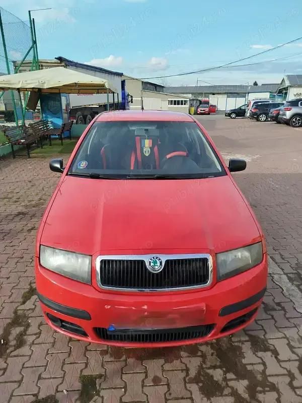 Utilizat 2007 Skoda Fabia Hatchback | 1.950 EUR (Preț OK) - Imagine 1/4