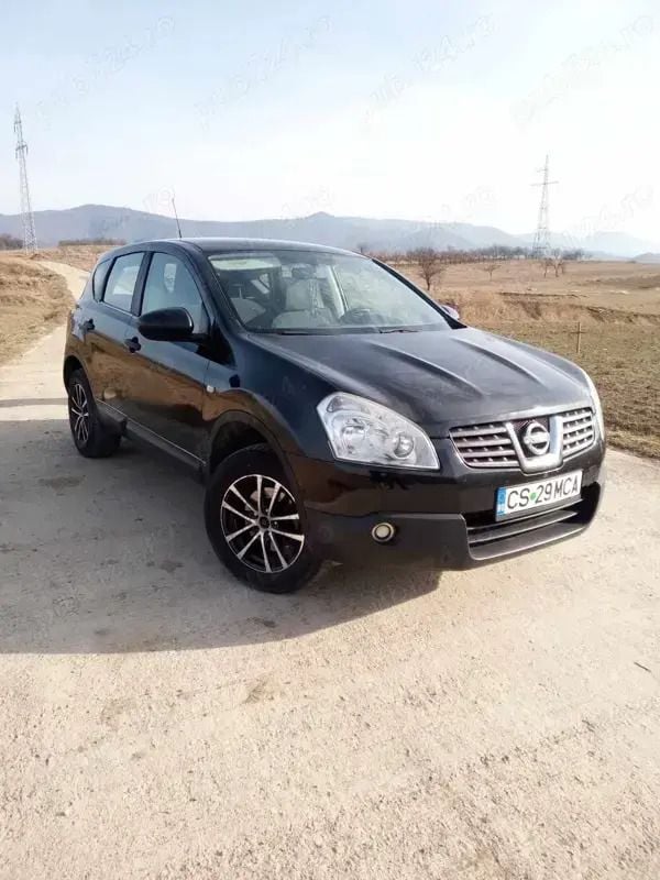 Utilizat 2008 Nissan Qashqai SUV | 4.000 EUR (Preț OK) - Imagine 1/4