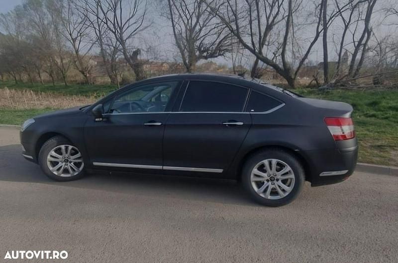 Second-hand Citroën C5 Exclusive 140 CP (102 kW) 2012 Culoarenegru Berlinǎ