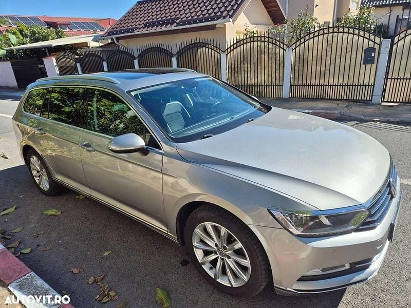 Culoaregri Utilizat 2016 VW Passat Comfortline Break | 12.500 EUR (Puțin scump) - Imagine 1/4