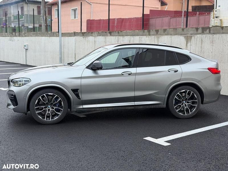 Second-hand BMW X4 M Comfort Edition 480 CP (353 kW) 2020 Culoaregri SUV
