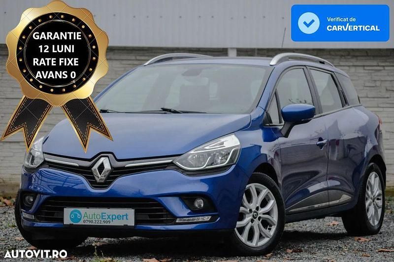 Culoarealbastru Utilizat 2017 Renault Clio GrandTour LIMITED Break | 7.480 EUR (Preț OK) - Imagine 1/4