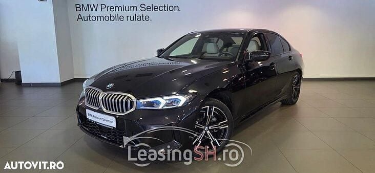 Negru sapphire metalizat Utilizat 2024 BMW 318 Comfort Edition Berlinǎ | 44.034 EUR - Imagine 1/4