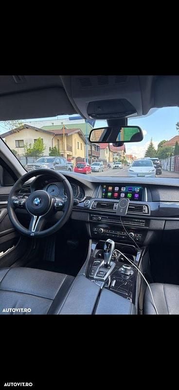 Culoarenegru Utilizat 2016 BMW 520 Break | 14.500 EUR (Super Preț) - Imagine 1/4