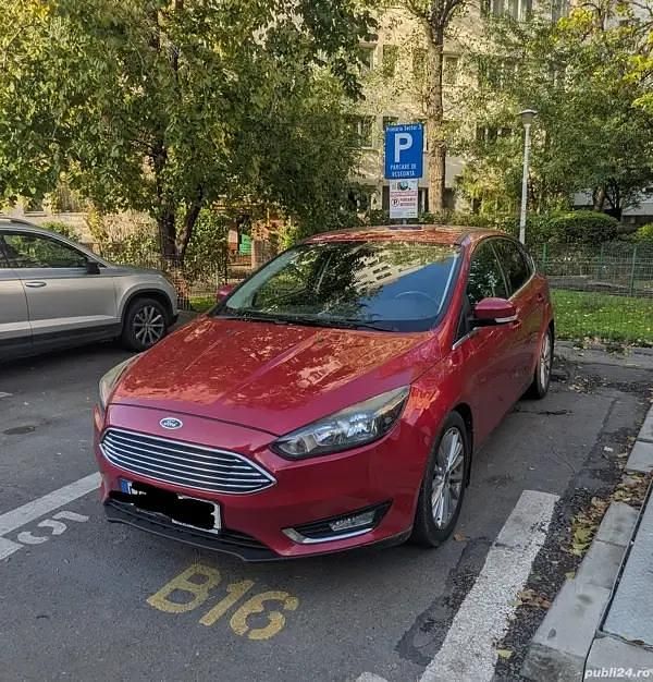 Second-hand Ford Focus Titanium 125 CP (91 kW) 2016 Hatchback