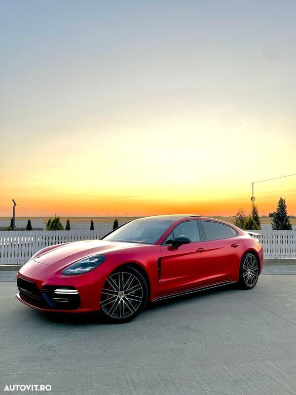 Rosu Utilizat 2017 Porsche Panamera Berlinǎ | 64.990 EUR - Imagine 1/4