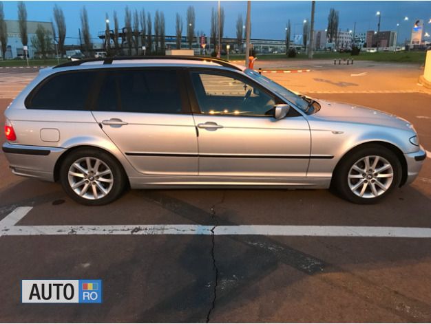 Second-hand BMW 320 150 CP (110 kW) 2004 Argintiu Break
