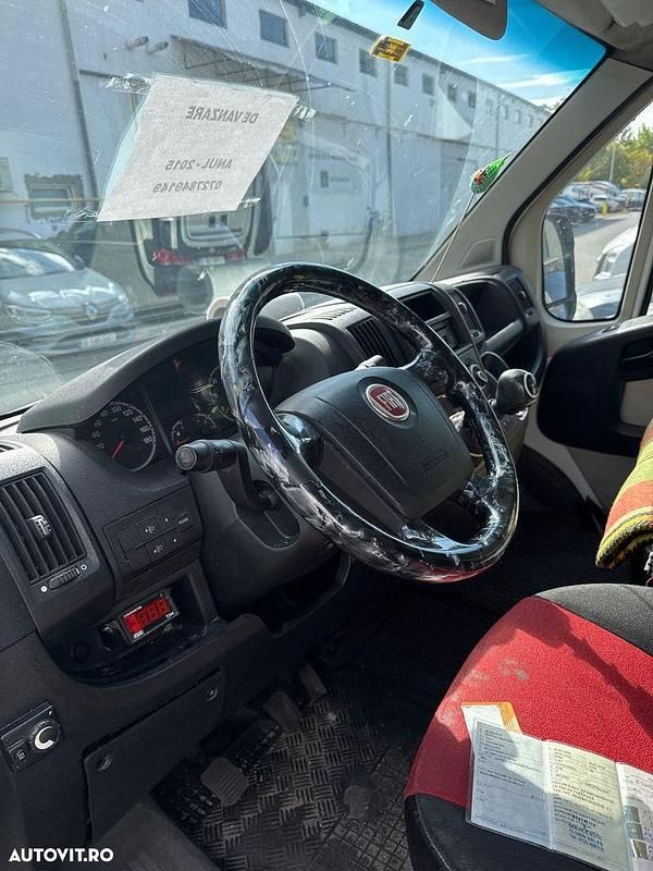 Culoarealb Utilizat 2014 Fiat Ducato Van | 5.500 EUR (Puțin scump) - Imagine 1/3