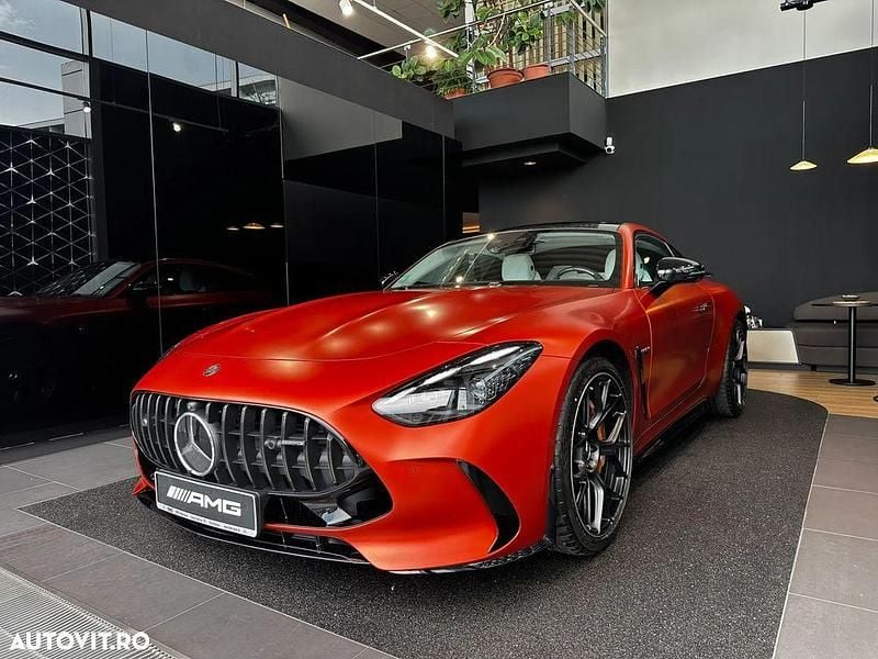 Nouă Mercedes AMG GT AMG 816 CP (600 kW) 2025 Culoareportocaliu Coupe