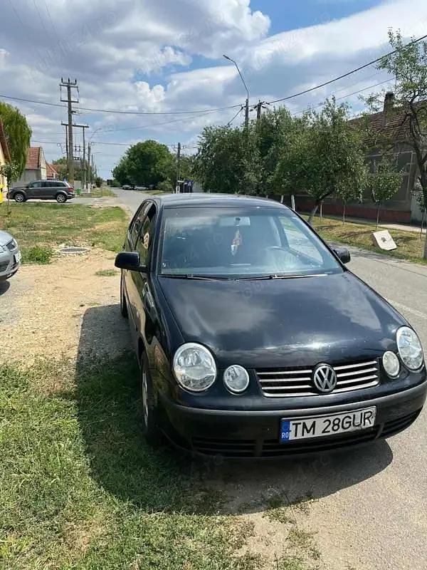 Second-hand VW Polo 46 CP (33 kW) 2002 Negru Hatchback