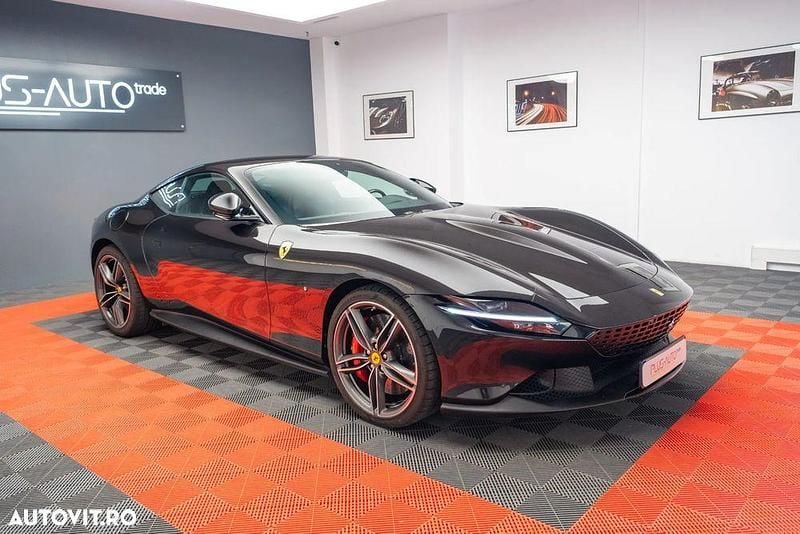 Culoarenegru Utilizat 2022 Ferrari Roma Coupe | 198.999 EUR - Imagine 1/4