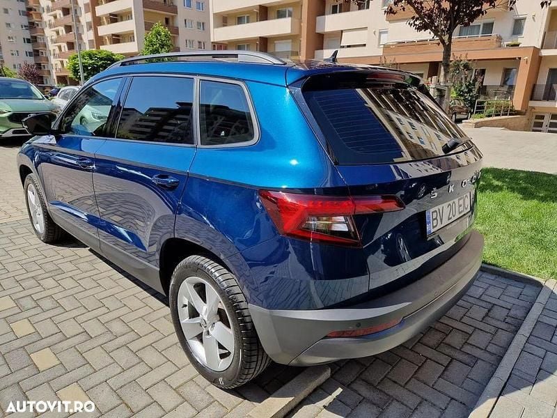 Second-hand Skoda Karoq Style 150 CP (110 kW) 2020 Culoarealbastru SUV