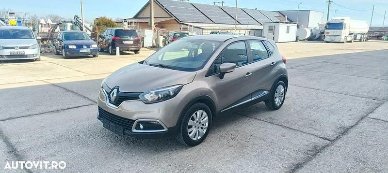Second-hand Renault Captur Dynamique 90 CP (66 kW) 2014 Culoaregalbeuriu SUV