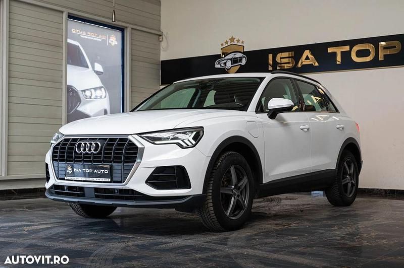 Second-hand Audi Q3 245 CP (180 kW) 2021 Culoarealb SUV