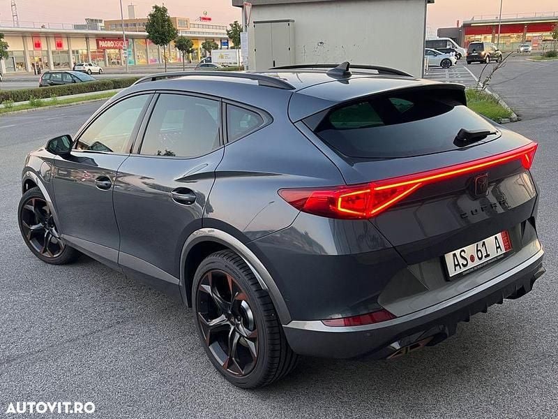 Second-hand Cupra Formentor VZ 245 CP (180 kW) 2022 Culoaregri SUV