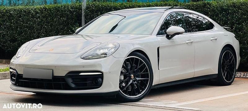 Culoaregri Utilizat 2021 Porsche Panamera 4 Berlinǎ | 69.900 EUR (Super Preț) - Imagine 1/4