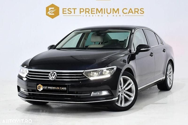Culoarenegru Utilizat 2016 VW Passat Highline Berlinǎ | 11.990 EUR (Super Preț) - Imagine 1/4