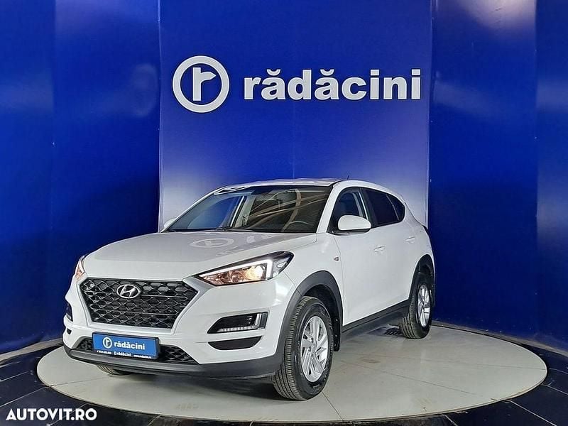 Culoarealb Utilizat 2019 Hyundai Tucson SUV | 15.750 EUR (Preț bun) - Imagine 1/4