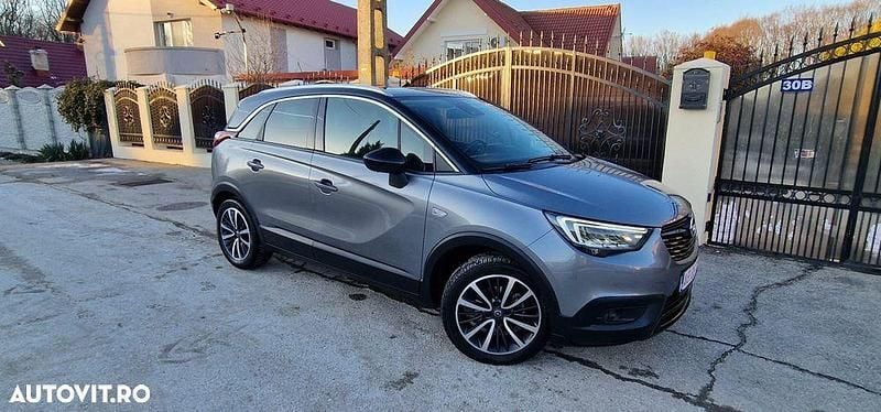 Second-hand Opel Crossland X Ultimate 110 CP (80 kW) 2019 Culoaregri SUV