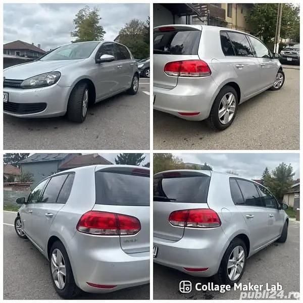 Utilizat 2009 VW Golf VI Hatchback | 3.999 EUR (Preț OK) - Imagine 1/4