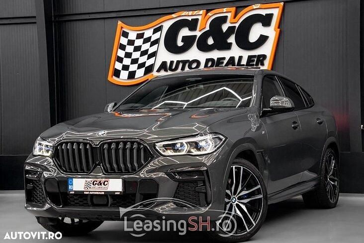Gri Utilizat 2023 BMW X6 SUV | 79.899 EUR (Preț OK) - Imagine 1/4