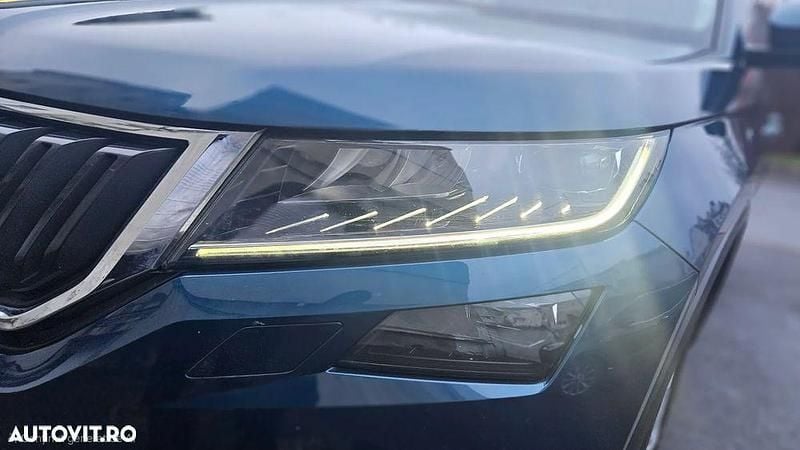 Second-hand Skoda Kodiaq Style 150 CP (110 kW) 2021 Culoarealbastru SUV