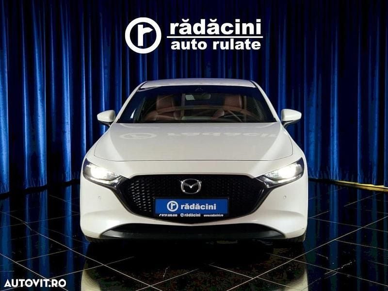 Second-hand Mazda 3 180 CP (132 kW) 2020 Culoarealb Hatchback