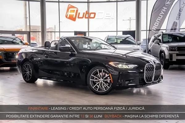 Second-hand BMW 430 Cabriolet 252 CP (185 kW) 2023 Negru Cabrio