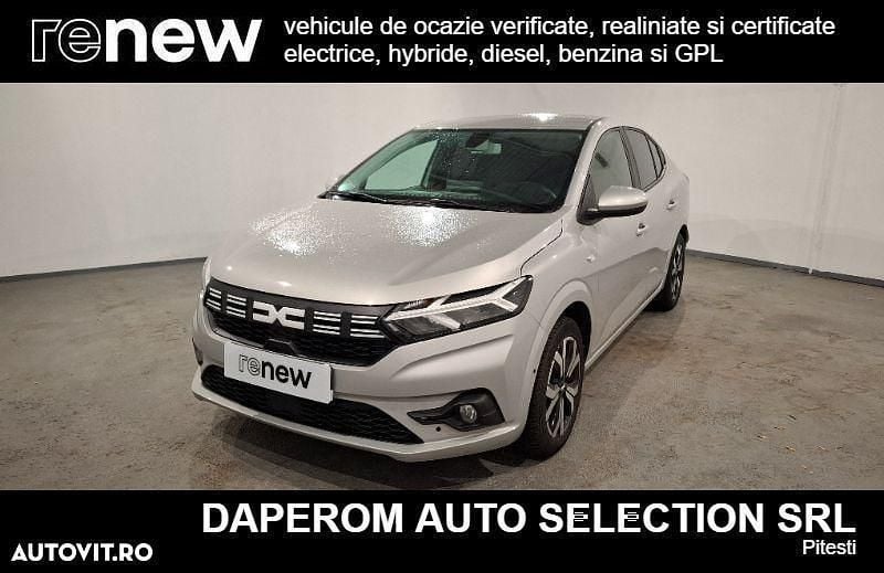 Culoaregri Utilizat 2024 Dacia Logan Berlinǎ | 12.650 EUR (Preț OK) - Imagine 1/4