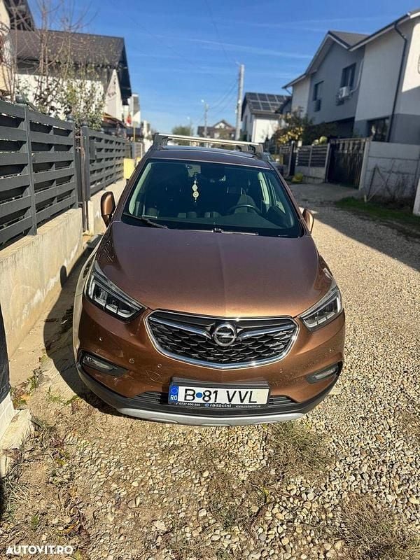 Second-hand Opel Mokka Excite 140 CP (102 kW) 2017 Culoaremaro SUV