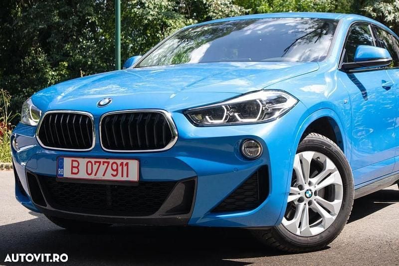 Culoarealbastru Utilizat 2019 BMW X2 M Sport SUV | 19.890 EUR (Preț bun) - Imagine 1/4