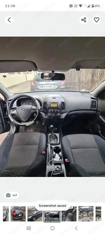 Second-hand Hyundai i30 126 CP (92 kW) 2008 Break