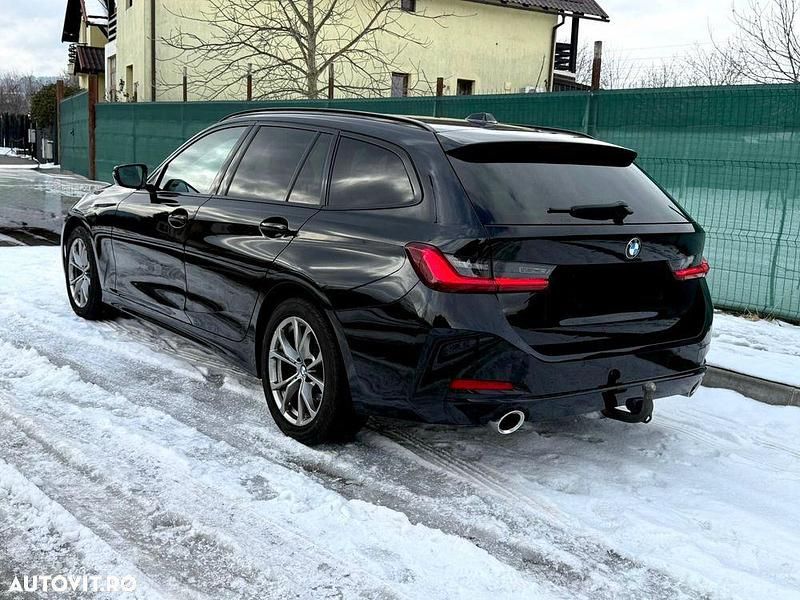 Second-hand BMW 320 Luxury Line 190 CP (139 kW) 2023 Culoarenegru Break
