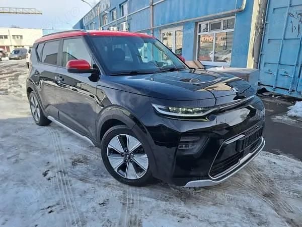 Second-hand Kia Soul Premium 150 kW (204 CP) 2021 Culoarenegru SUV