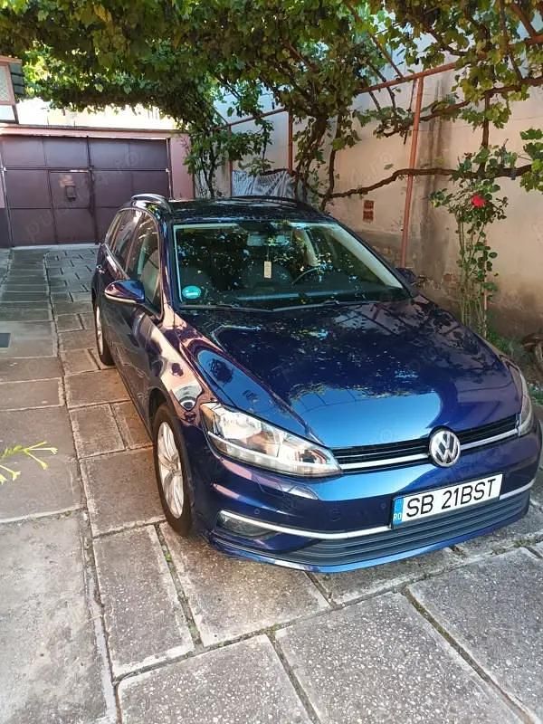 Second-hand VW Golf VII 116 CP (85 kW) 2018 Break